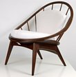 Danish made - Selig Round Chair