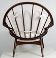 Danish made - Selig Round Chair