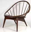 Danish made - Selig Round Chair