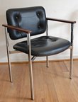 Stendig Leather Chairs - Finland