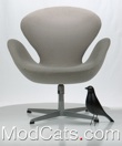 Arne Jacobsen for Fritz Hanson Swan Chair #1