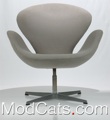 Arne Jacobsen for Fritz Hanson Swan Chair #2