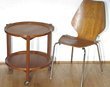 Danish Teak Serving Cart