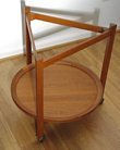 Danish Teak Serving Cart