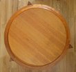 Danish Teak Serving Cart