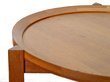 Danish Teak Serving Cart