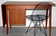 Danish Modern Teak Student Desk