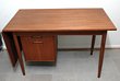Danish Modern Teak Student Desk