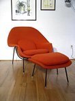 Eero Saarinen Womb Chair & Ottoman