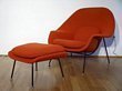Eero Saarinen Womb Chair & Ottoman