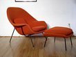 Eero Saarinen Womb Chair & Ottoman