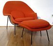 Eero Saarinen Womb Chair & Ottoman