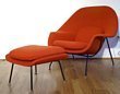 Eero Saarinen Womb Chair & Ottoman