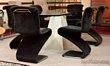Modernist Rima-Linea Italian Dining Set