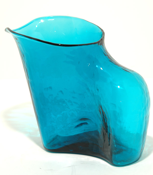 Blenko #5610 Biomorphic Pitcher