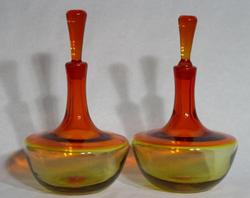 Blenko #6615s decanters