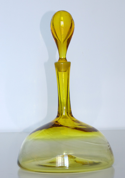 Blenko #6629 Lemon Decanter