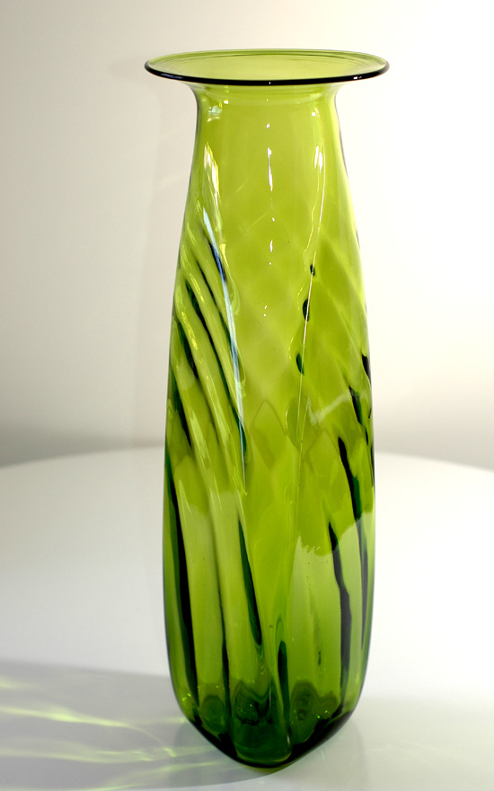 Blenko #7049 Floor Vase