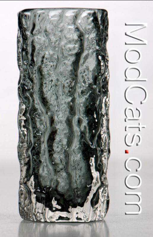 Whitefriars Medium sized Bark Vase