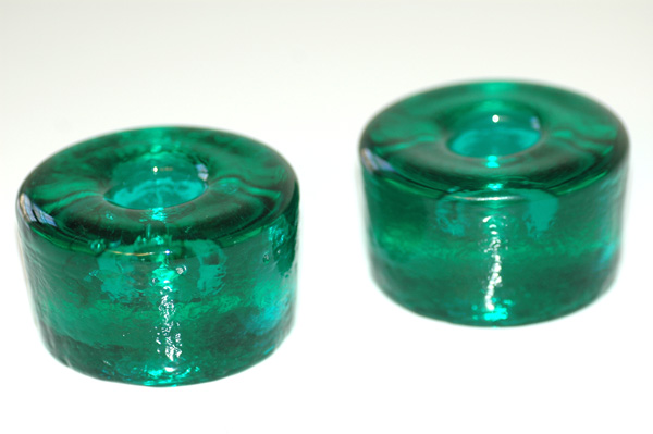 Blenko #990A Candlesticks