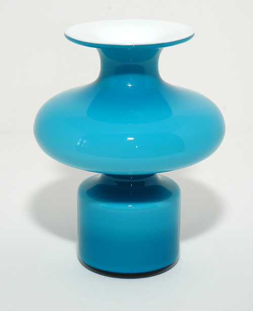 Carnaby Holmegaard Blue Vase #2