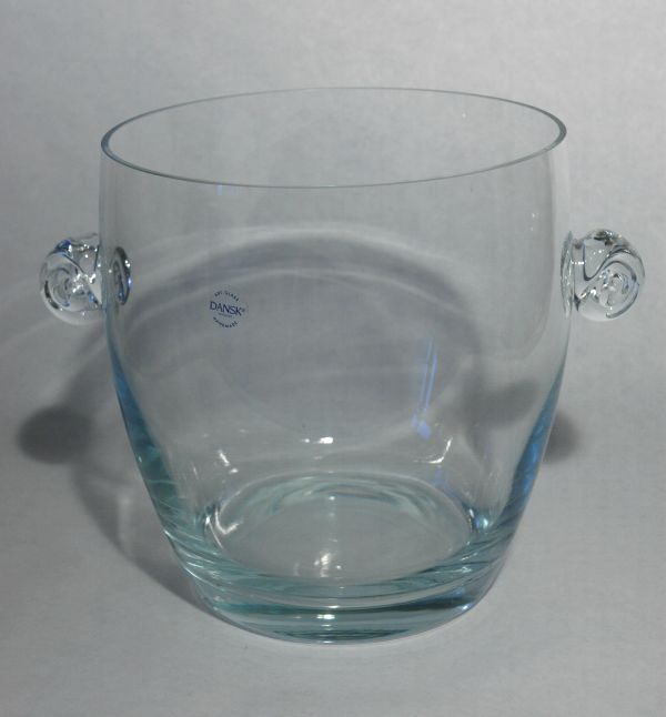 Dansk crystal Champagne Bucket