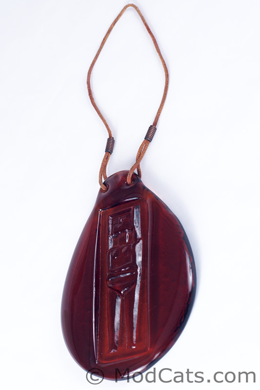 Erik Hoglund for Boda Glass Pendant
