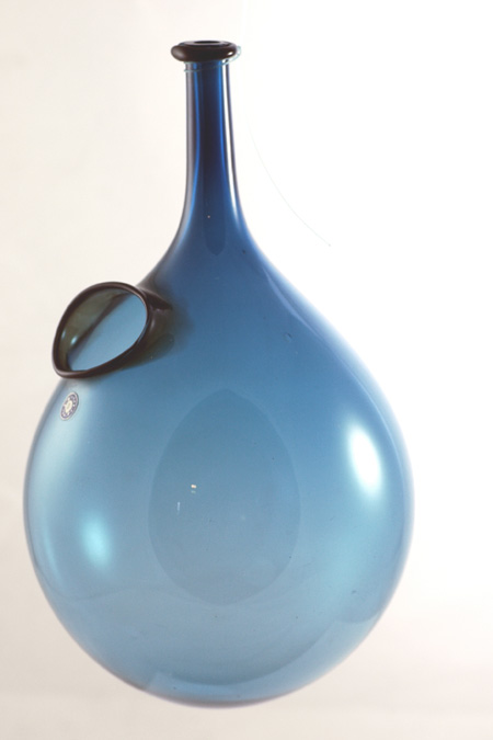 Gullaskruf hanging vase or bird feeder.
