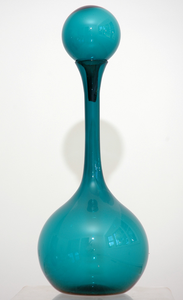 Giant stoppered decanter #1