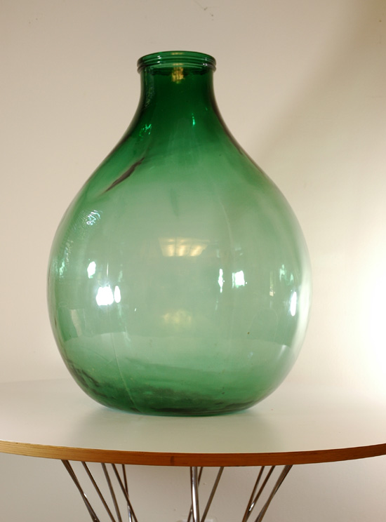 Huge Green Bottle