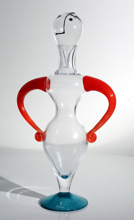 Kjell Engman for Kosta Boda Decanter #2