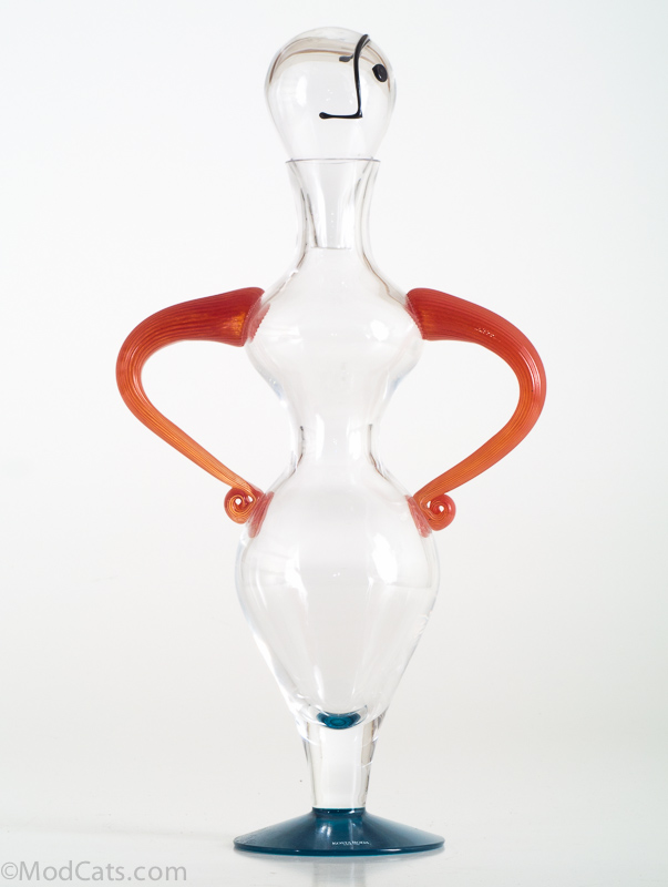 Kjell Engman for Kosta Boda Decanter #3