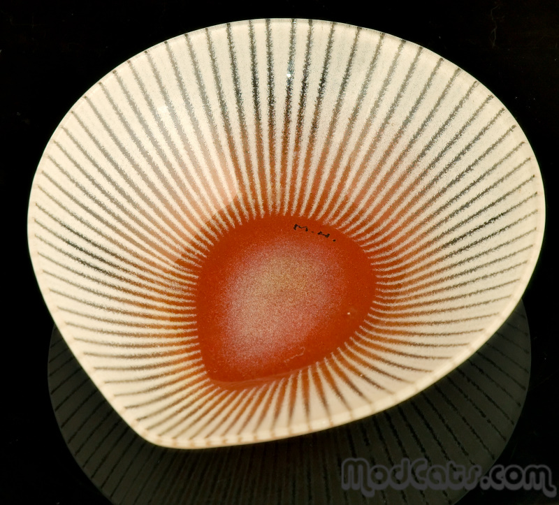 Maurice Heaton Glass Bowl