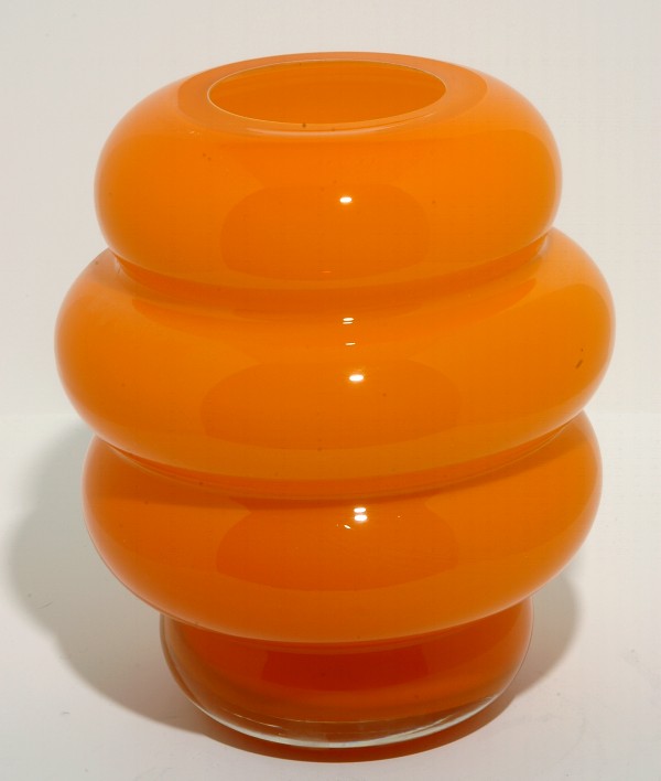 Italian triple cased vase