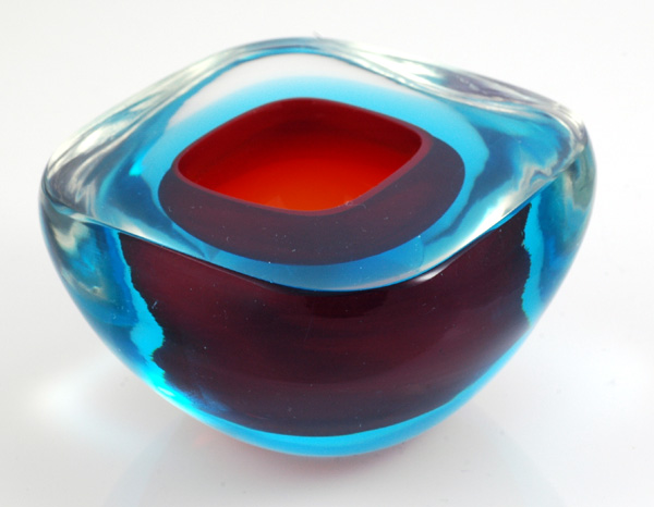 Small Cendese Geode Bowl