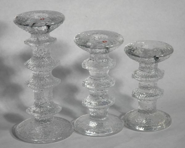 Timo Sarpaneva Iittala Festivo Candlesticks