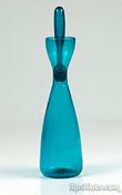 Blenko #564 - Turquoise Decanter