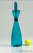 Blenko #564 - Turquoise Decanter