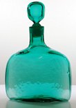 Blenko #566 Decanter - Sea Green