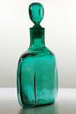 Blenko #566 Decanter - Sea Green