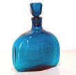Blenko #566 Decanter - Teal