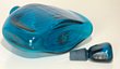 Blenko #566 Decanter - Teal