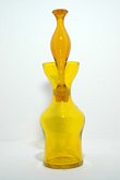 Blenko #5922s Jonquil Decanter