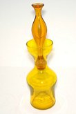 Blenko #5922s Jonquil Decanter
