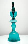Blenko #5929s Chess Piece Decanter