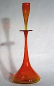 Blenko #6027 Shot Glass Decanter