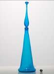Blenko #6029 Decanter - Blue