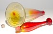 Blenko #6029 Decanter - Tangerine