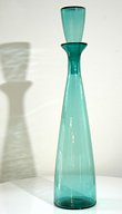 Blenko #6138 Floor Decanter