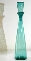 Blenko #6138 Floor Decanter